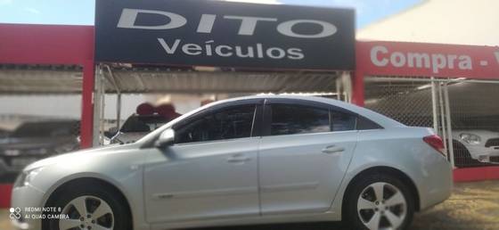 CHEVROLET CRUZE 1.8 LT 16V FLEX 4P AUTOMÁTICO
